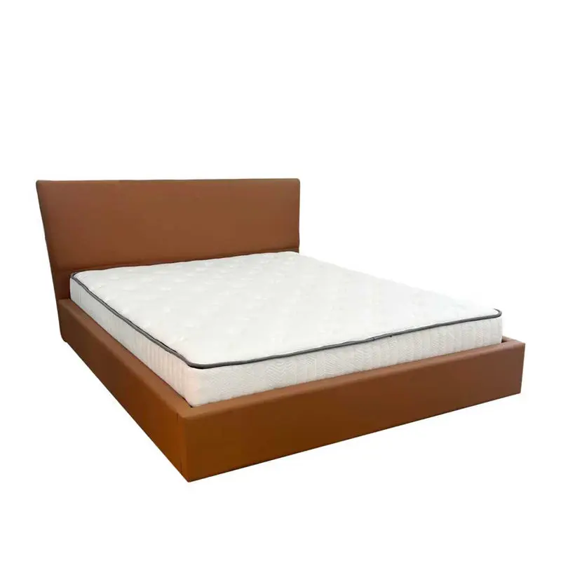 Artificial Leather Upholstered Eco-Friendly Durable Space-Saving Twin XL Bed for Home Use with Customizable Soft Fabric Cover — image 6