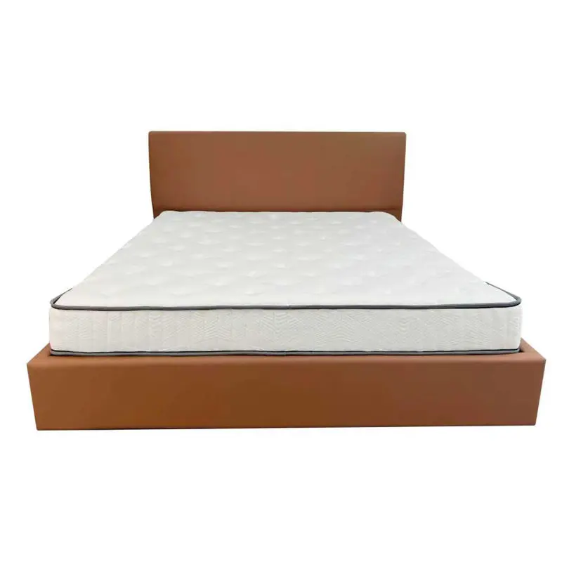 Artificial Leather Upholstered Eco-Friendly Durable Space-Saving Twin XL Bed for Home Use with Customizable Soft Fabric Cover — image 7