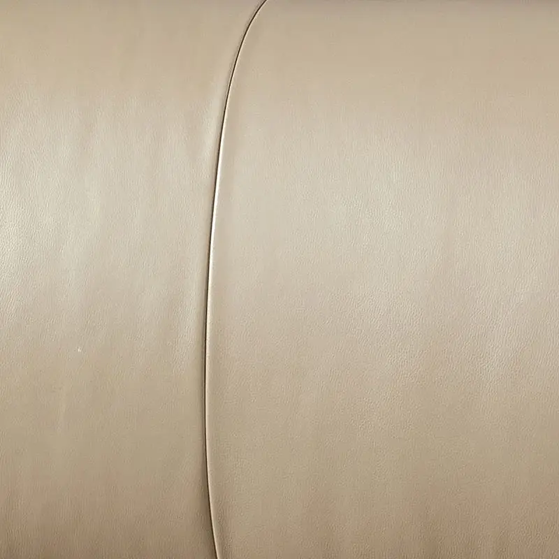 Best-selling Modern Bedroom Leather Full Upholstered Eco-Friendly Durable Soft Bed for Villas Hotels and Apartments — image 5