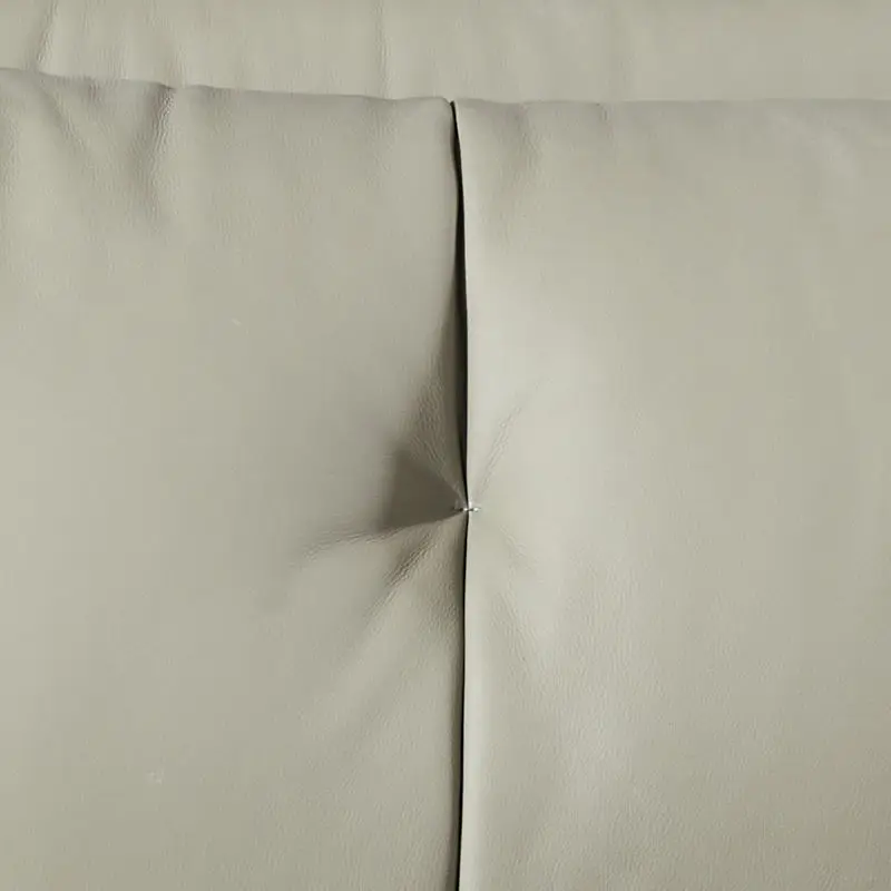 Black High-legged Minimalist Eco-friendly Soft-back Bag Comfortable Artificial Leather Soft Mattress Bed Pine Wood Frame — image 3