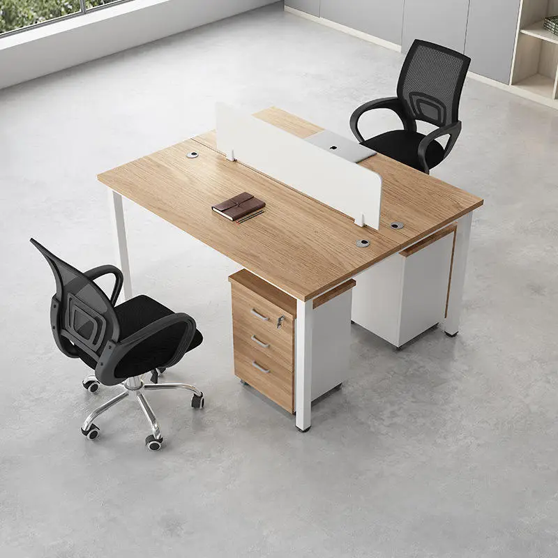 Modern Style Office Furniture Wooden Office Table Computer Table Gaming Desk Laptop Table — image 2