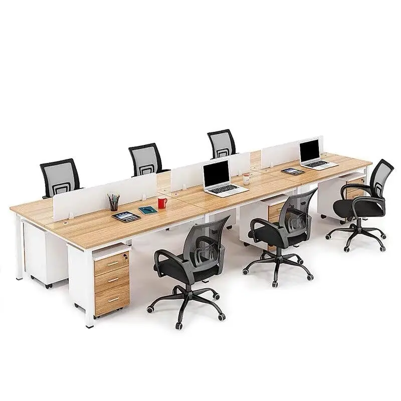 Modern Style Office Furniture Wooden Office Table Computer Table Gaming Desk Laptop Table — image 3