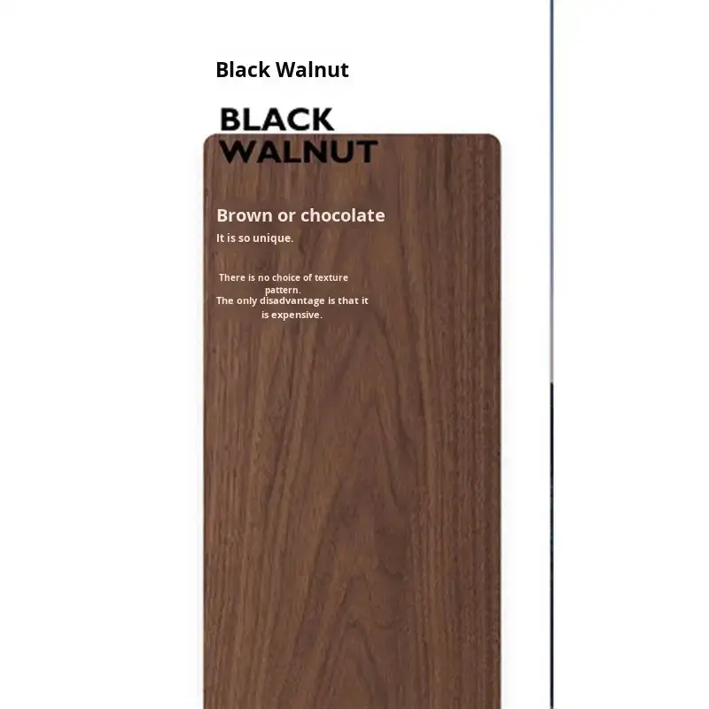 Modern Simple North American Black Walnut Solid Wood Light Luxury Multifunctional Six-Drawer Living Room Bedroom Home Furniture — image 7
