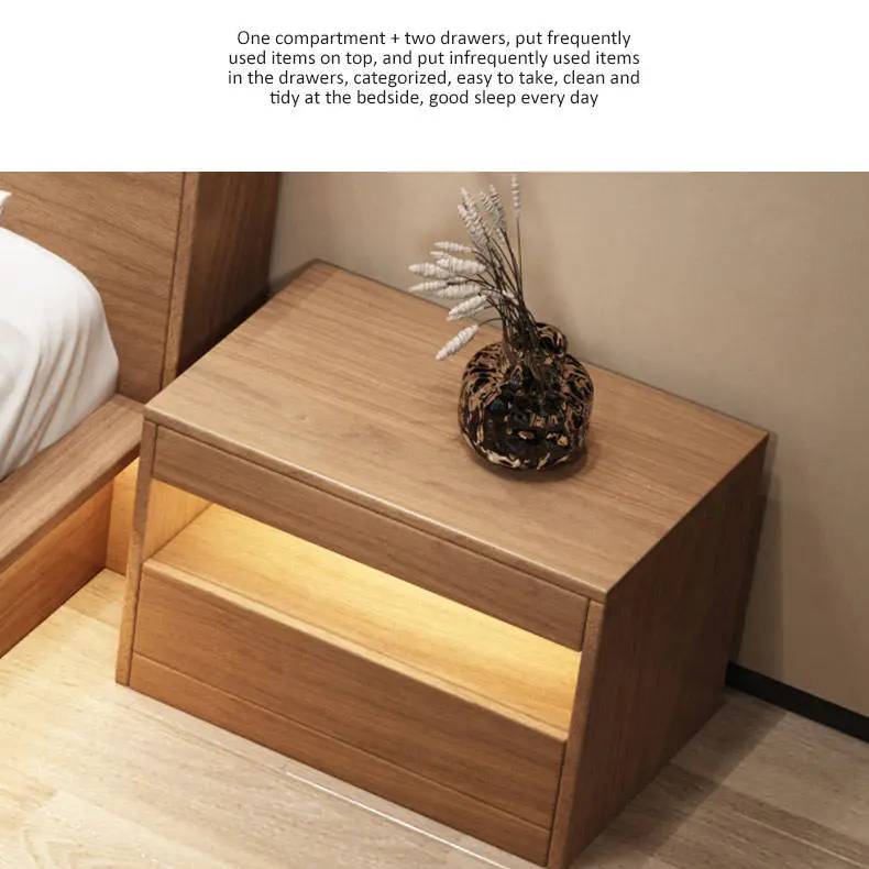 Nordic Sideboard Modern Simple Entrance Cabinet Bedside Table Bedroom Small Chest of Drawers Side Cabinet — image 3