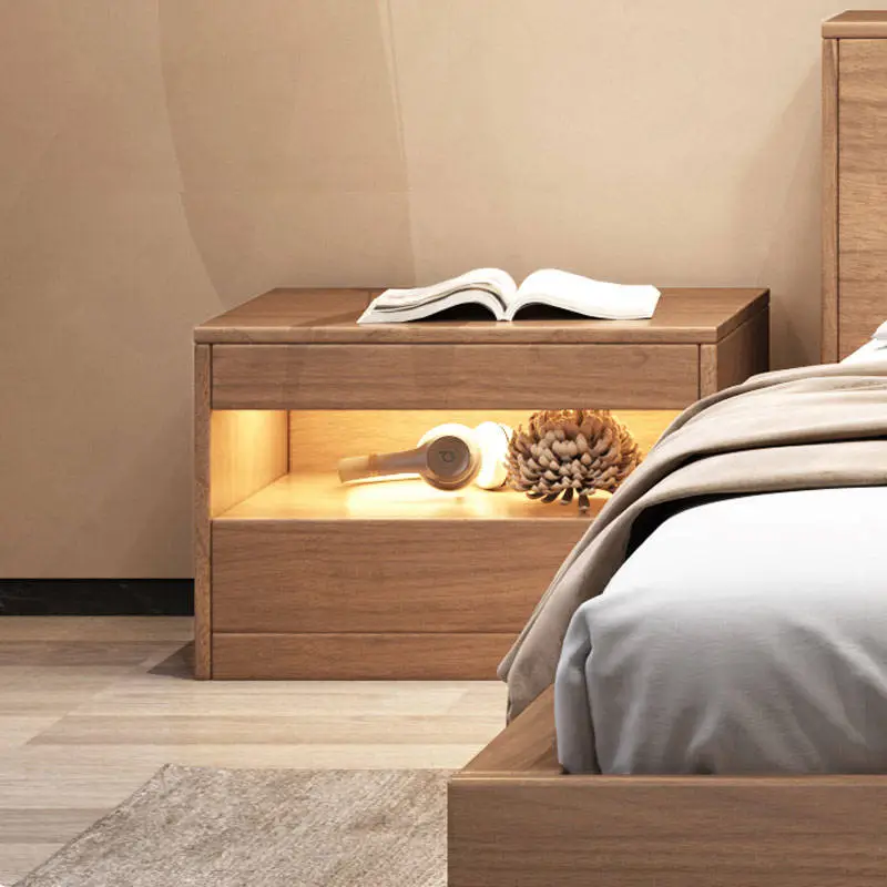 Nordic Sideboard Modern Simple Entrance Cabinet Bedside Table Bedroom Small Chest of Drawers Side Cabinet — image 4