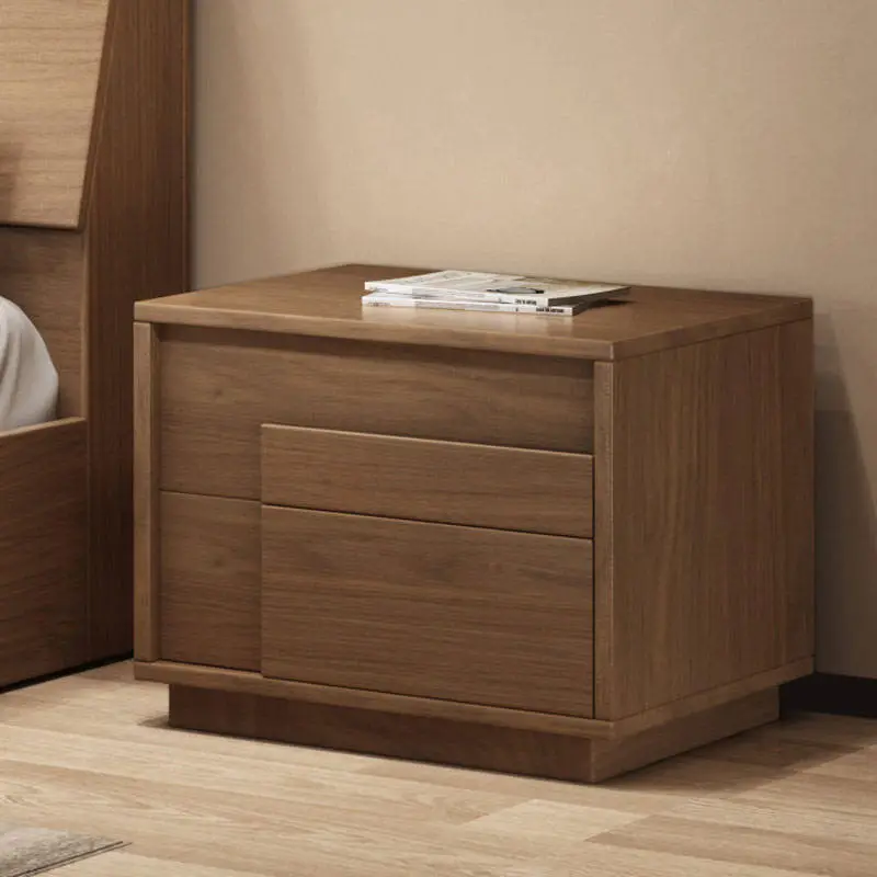Nordic Sideboard Modern Simple Entrance Cabinet Bedside Table Bedroom Small Chest of Drawers Side Cabinet — image 5