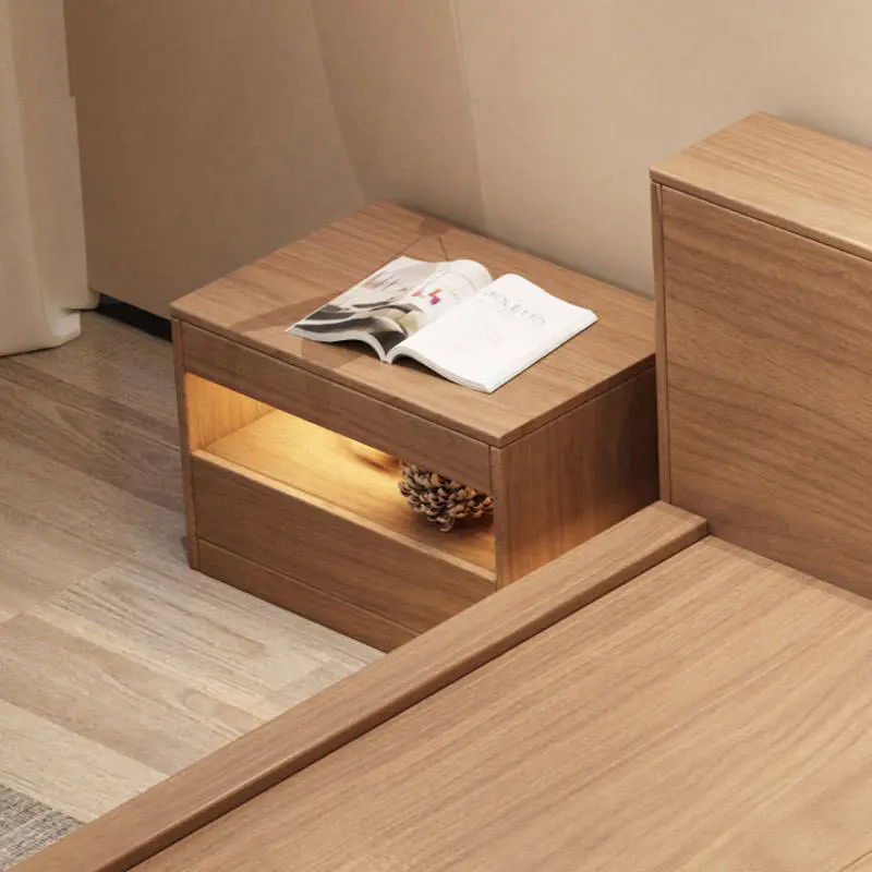 Nordic Sideboard Modern Simple Entrance Cabinet Bedside Table Bedroom Small Chest of Drawers Side Cabinet — image 6