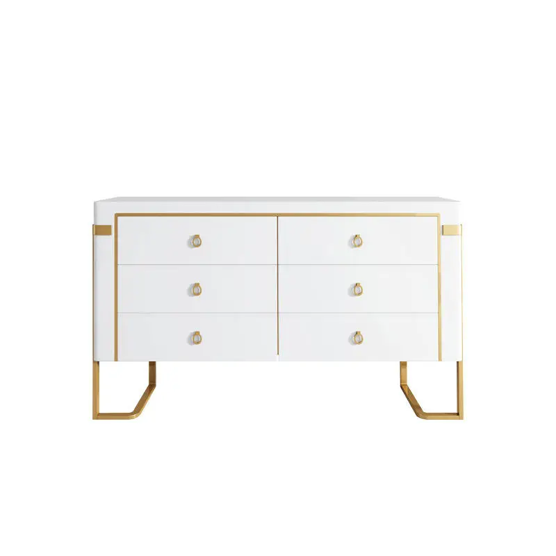 Light Luxury Porch Cabinet Door Storage Decorative Cabinet Simple Porch Cabinet Storage Table Console Table with Mirror — image 7