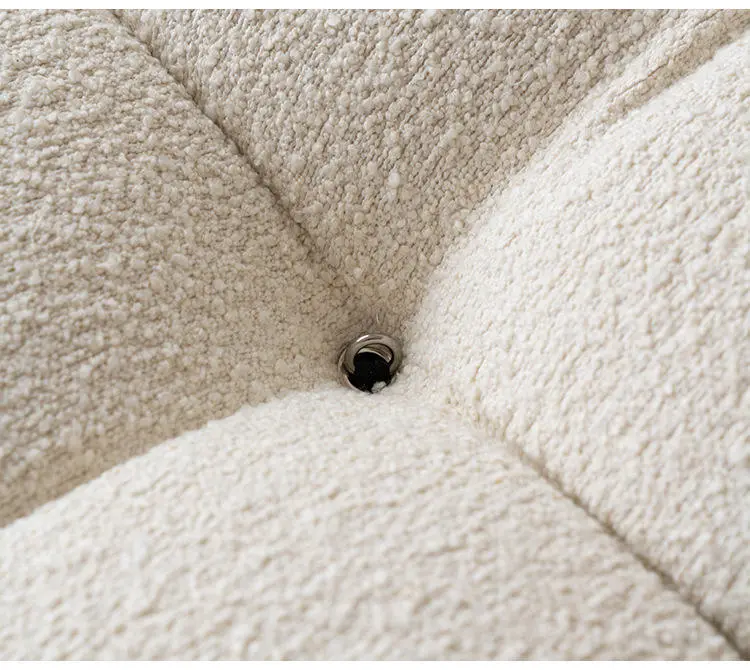 Luxury Living Room Furniture Fabric Mario Tufted L Shape Sofas — image 4