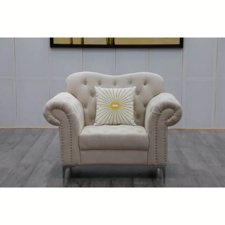 Cheap Price Italian Unique Fashionable Living Room Sofa Couch 3 Seat Lounge — view 5