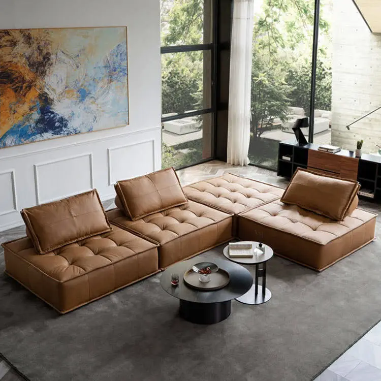 Canape Sofa Set Furniture Living Room Sofas Sectional Couch DIY Lounge Couches — view 1