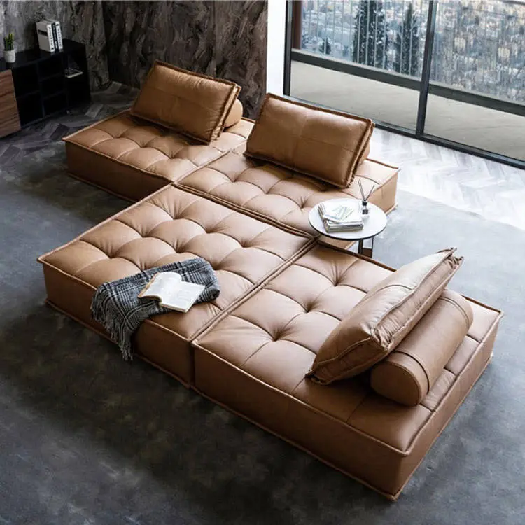Canape Sofa Set Furniture Living Room Sofas Sectional Couch DIY Lounge Couches — image 2