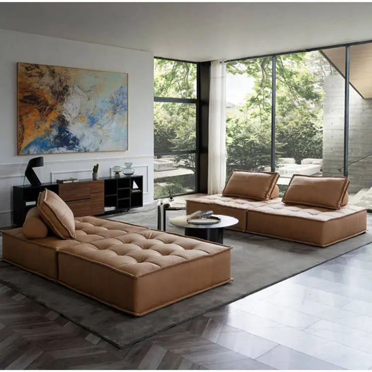 Canape Sofa Set Furniture Living Room Sofas Sectional Couch DIY Lounge Couches — image 3