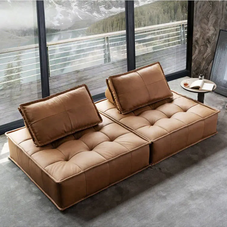 Canape Sofa Set Furniture Living Room Sofas Sectional Couch DIY Lounge Couches — image 4