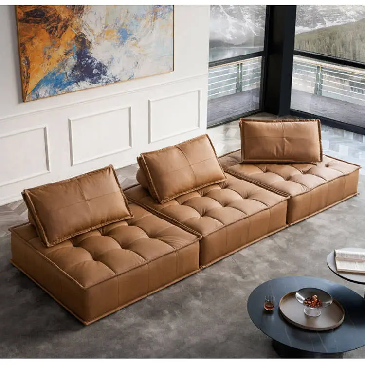 Canape Sofa Set Furniture Living Room Sofas Sectional Couch DIY Lounge Couches — image 5