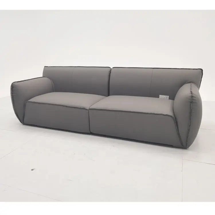 New Design High Quality Italian Soft Cushion Modern Nordic Fashionable Living Room Couch Sofa — image 5