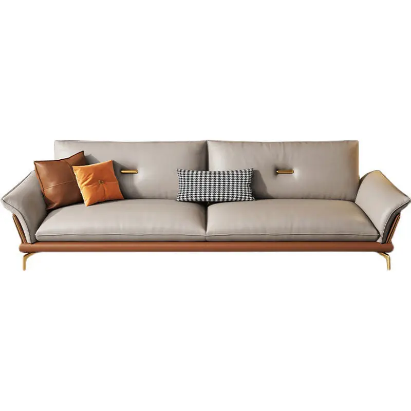 Nordic Modern Living Room Furniture Sectional Couch — view 1