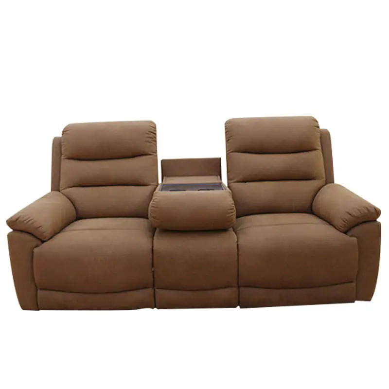 Couch Living Room Functional Reclining Luxury Modern 2 3 Seat Recliner Sofa — view 1