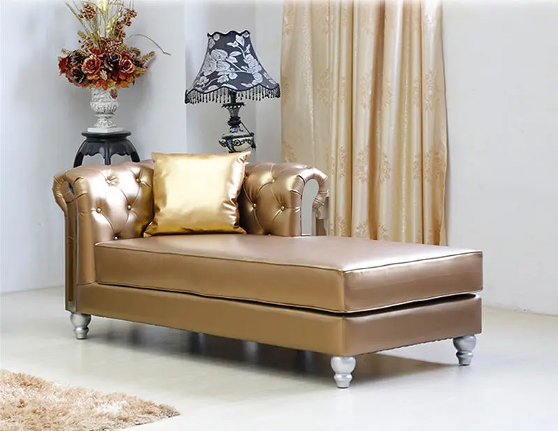 Antique Tufted Leather Sectional Couch Sofa Set 1 2 3 Seat Living Room Furniture Sofas Set — image 5