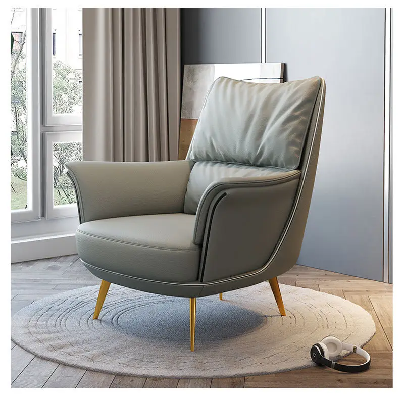 Modern Italian Luxury Living Room Furniture Sofa Chair — view 1
