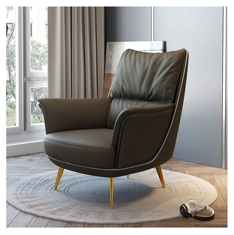 Modern Italian Luxury Living Room Furniture Sofa Chair — image 3