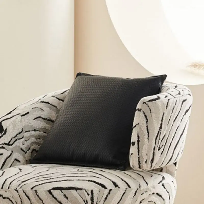 Light Luxury Single Swivel Sofa Chair for Home Office and Bedroom Modern Minimalist Leisure Chair for Living Room Recept — view 2