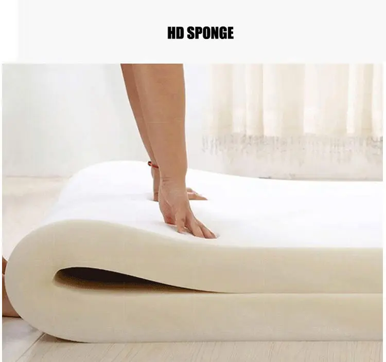 Modern Pull Out Small Storage Folding Cheap Living Room Furniture Sofa Bed — image 6