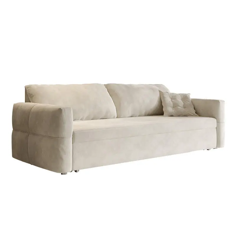 Modern Folding Inflatable Convertible Living Room Furniture Sofas Bed — view 1
