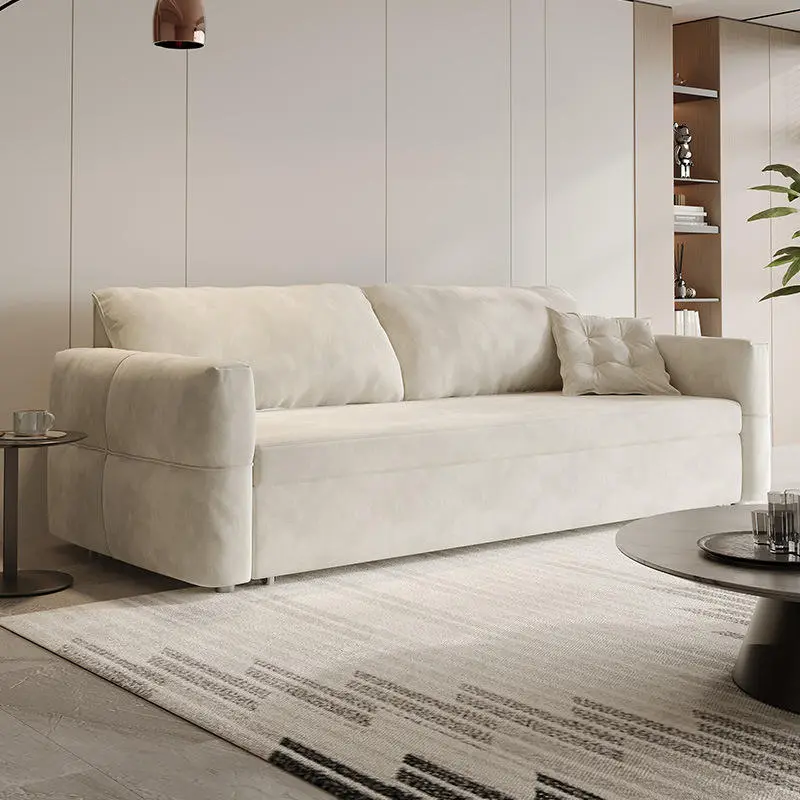 Modern Folding Inflatable Convertible Living Room Furniture Sofas Bed — image 3