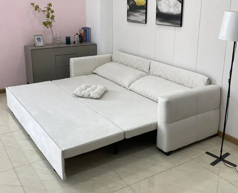 Modern Folding Inflatable Convertible Living Room Furniture Sofas Bed — image 5
