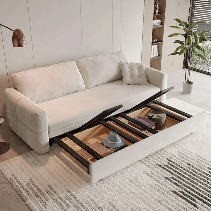 Modern Folding Inflatable Convertible Living Room Furniture Sofas Bed — image 6