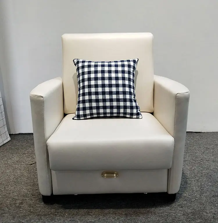 Single Fabric Living Room Storage Living Room Furniture Sofa Bed — image 5