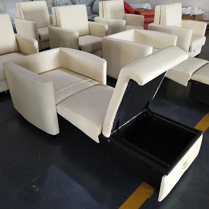 Single Fabric Living Room Storage Living Room Furniture Sofa Bed — image 6