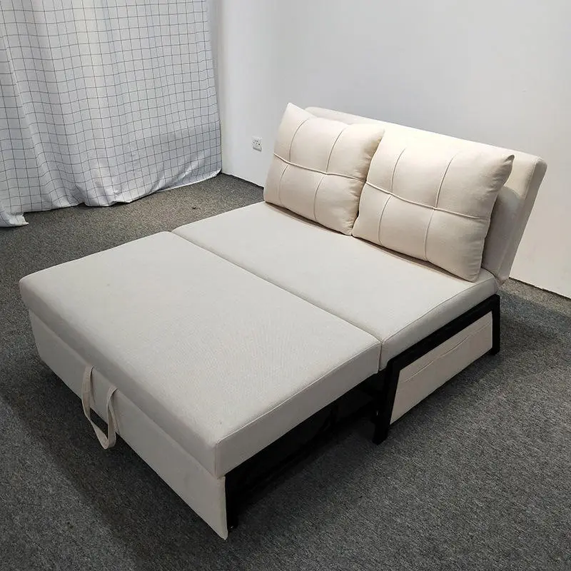 Modern Living Room Furniture Luxury Fabric Pull Out Living Room Sofas Bed Couches — view 1