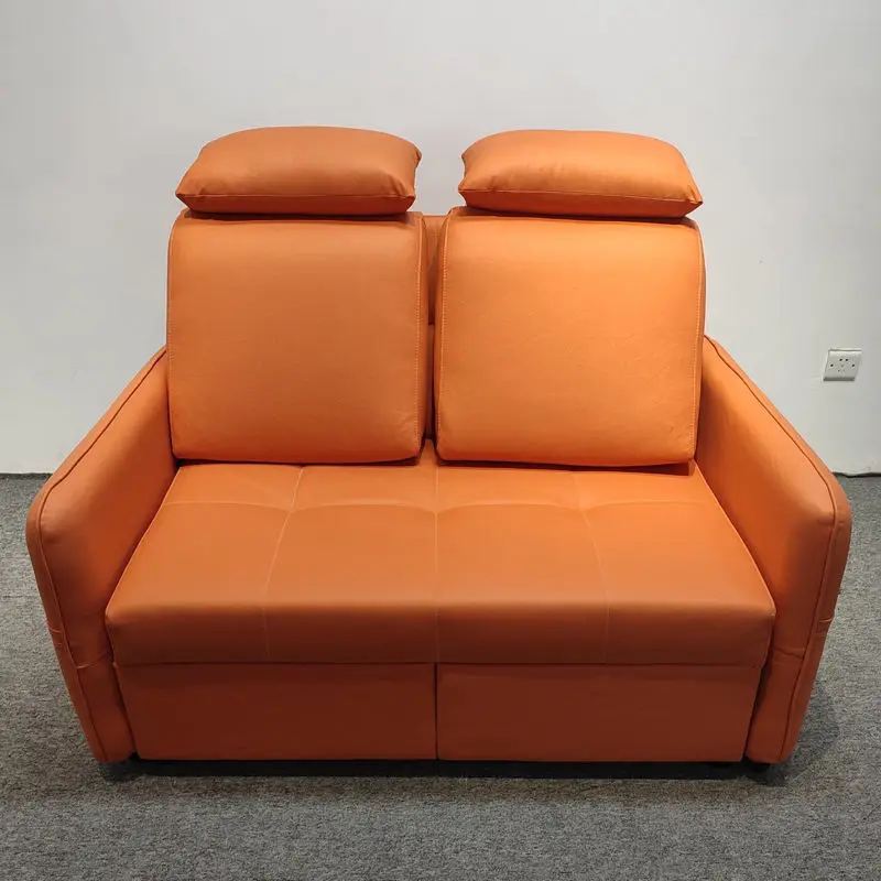 Modern Simple Luxury Couch 2 Seat Living Room Furniture Sofa Cam Bed — view 1