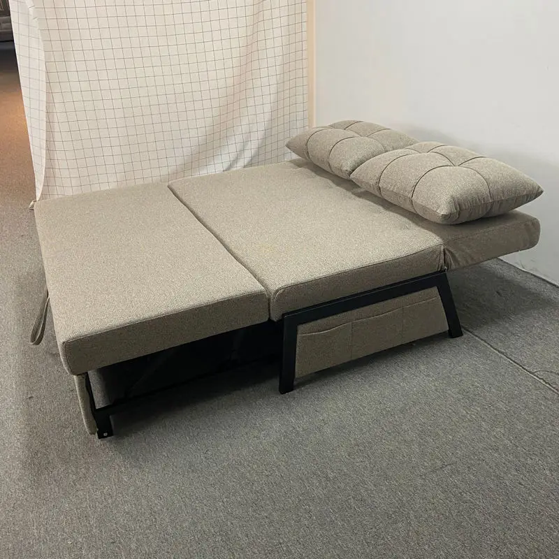 Modern Living Room Furniture Luxury Fabric Pull Out Living Room Sofas Bed Couches — image 4