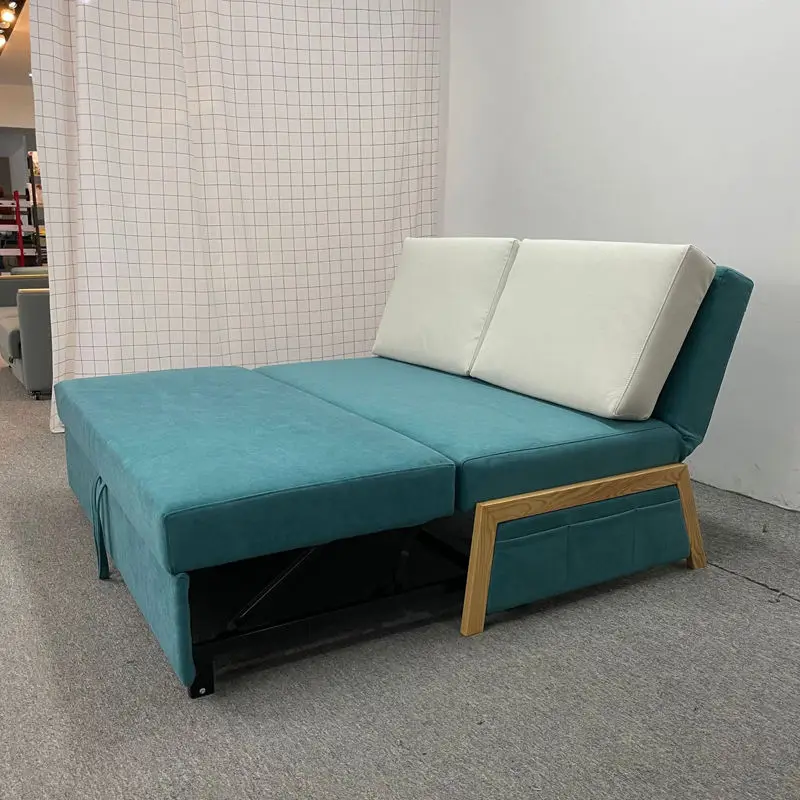 Modern Living Room Furniture Luxury Fabric Pull Out Living Room Sofas Bed Couches — image 5