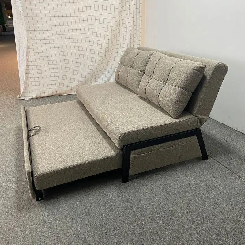 Modern Living Room Furniture Luxury Fabric Pull Out Living Room Sofas Bed Couches — image 6