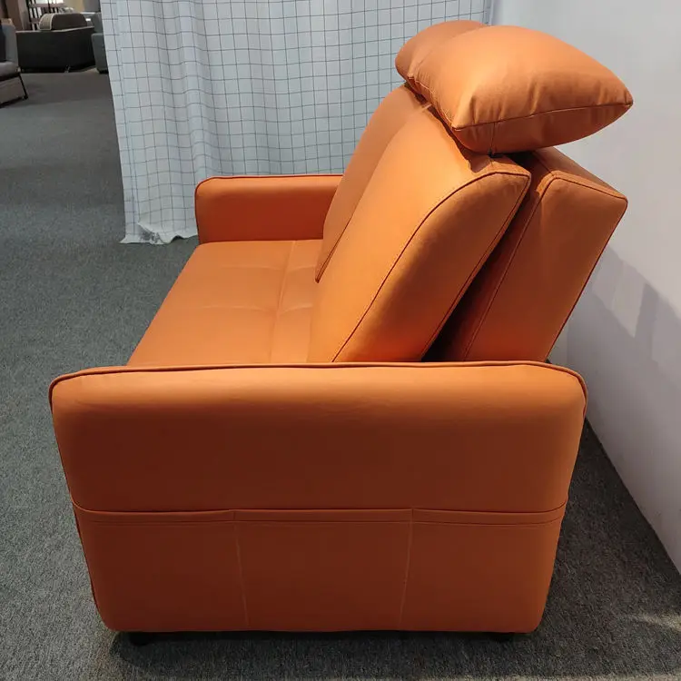 Modern Simple Luxury Couch 2 Seat Living Room Furniture Sofa Cam Bed — image 5