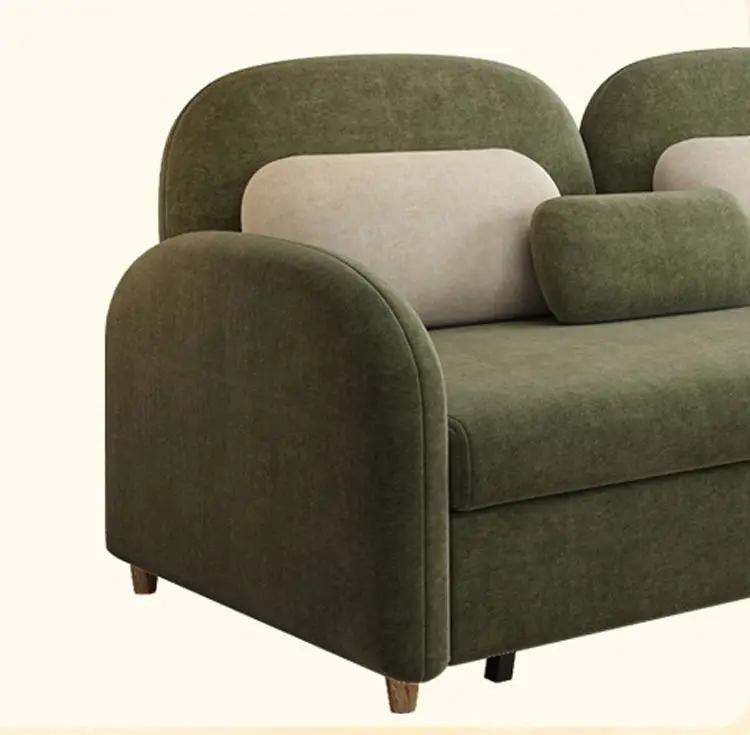Modern Corner Folding Pull Out Sofa Bed With Storage — image 6