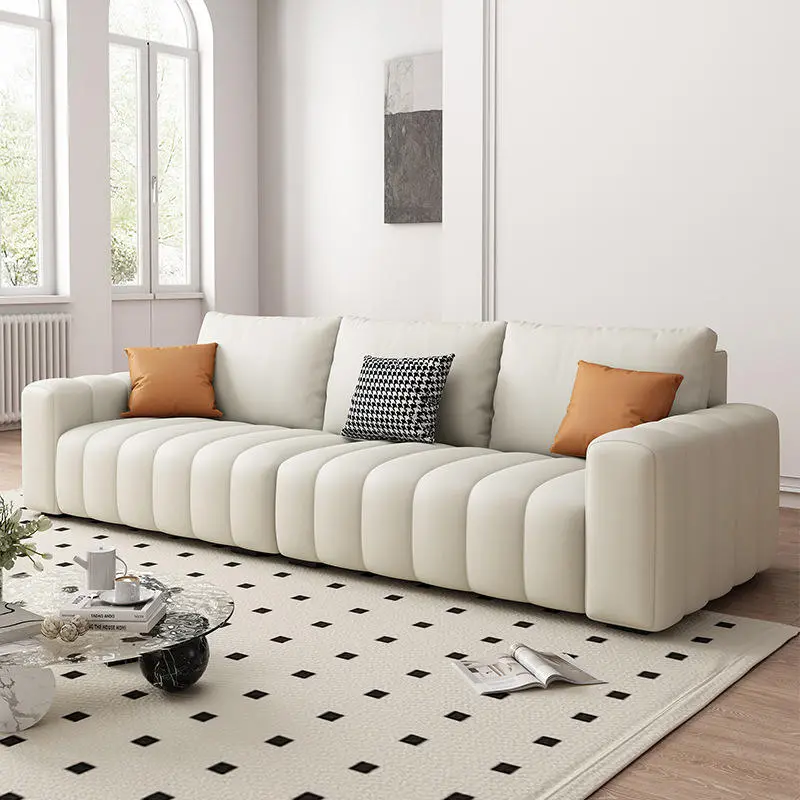 Modern Tufted Sofa Bed for Living Room Furniture Couches — view 1