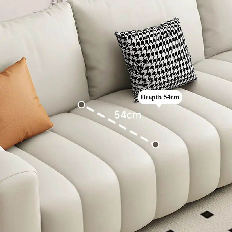 Modern Tufted Sofa Bed for Living Room Furniture Couches — image 2