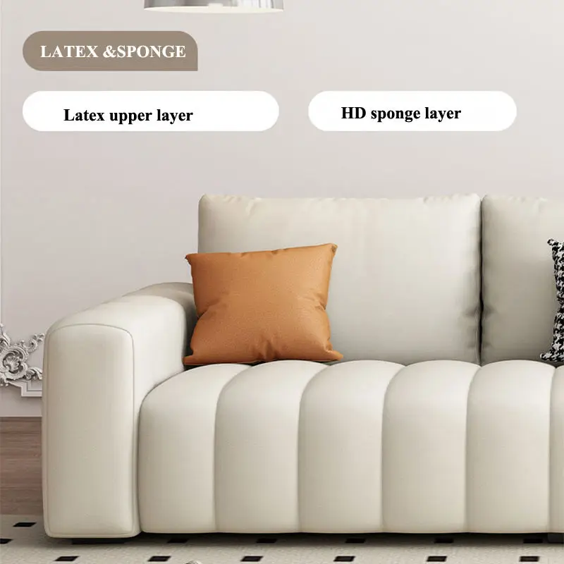 Modern Tufted Sofa Bed for Living Room Furniture Couches — image 3