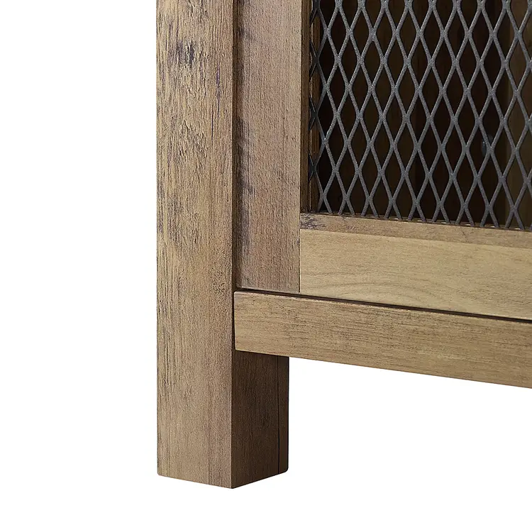 Minimalist Wooden Tv Fireplace Cabinet Designs Living Room — image 4