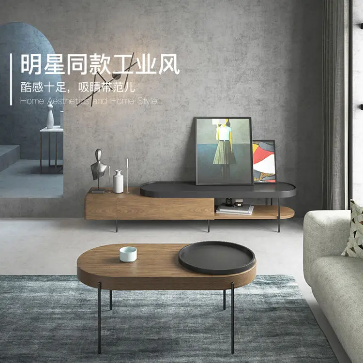 China Supplier Modern Extendable Tv Stand Unit Lift Cabinet — image 2