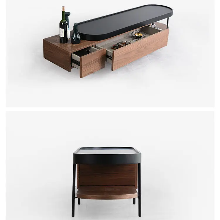 China Supplier Modern Extendable Tv Stand Unit Lift Cabinet — image 3