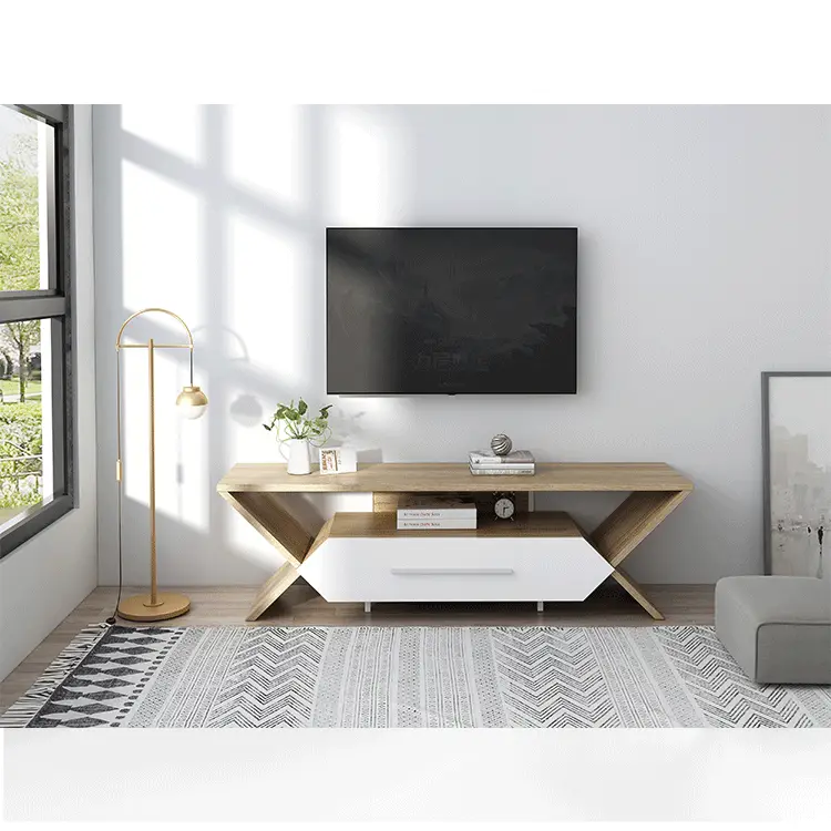 Customized High Quality Living Room Furniture Modern Style Tv Stand for Big Tv — view 1