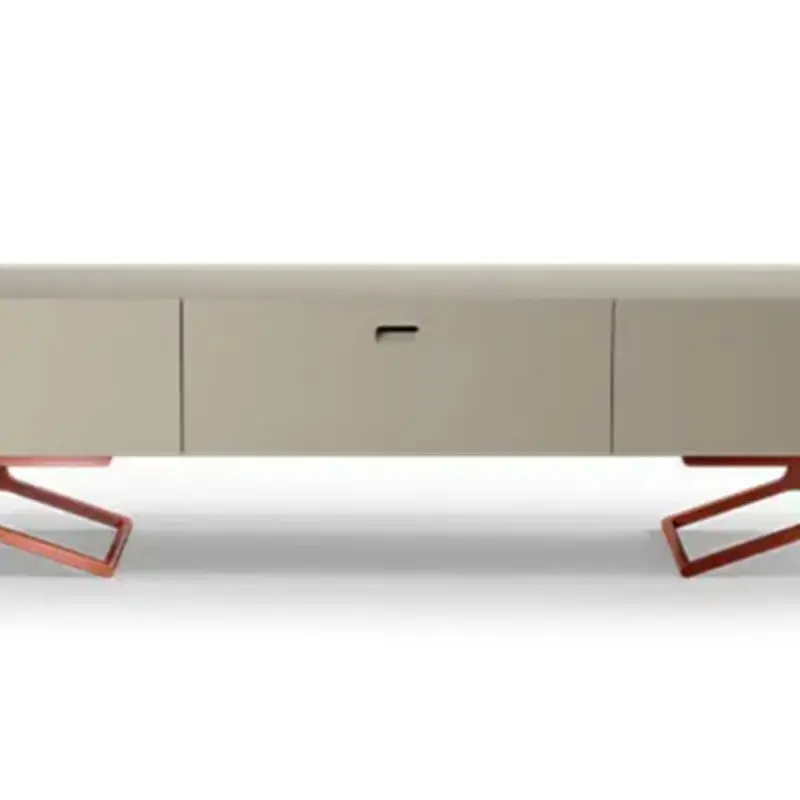 Modern Living Room TV Stand Economical Home Furniture with Floor Stand TV Cabinet — image 3