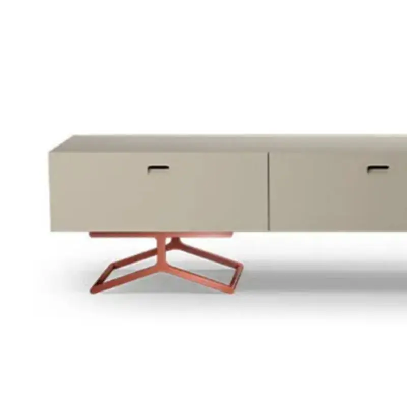 Modern Living Room TV Stand Economical Home Furniture with Floor Stand TV Cabinet — image 4