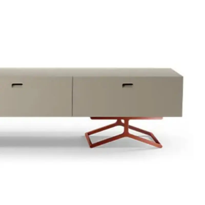 Modern Living Room TV Stand Economical Home Furniture with Floor Stand TV Cabinet — image 5